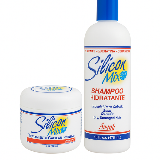 Pack Shampooing Silicon Mix + Masque Silicon Mix