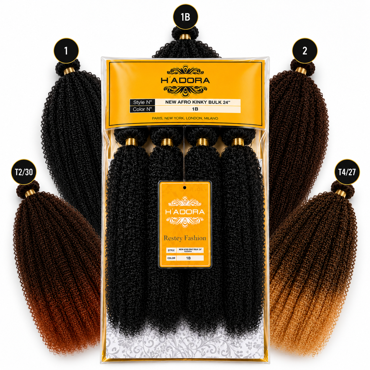 Mèches Afro kinky
