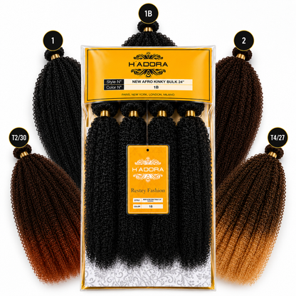 Mèches Afro kinky