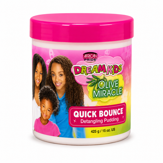 Crème Démêlante et Bouclante -Dream Kids Olive Miracle