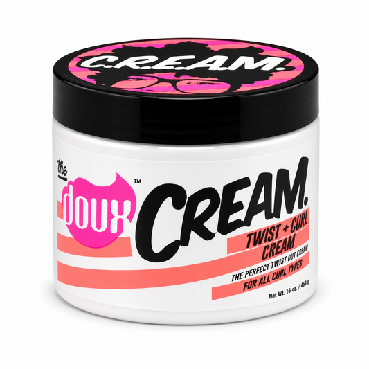 Crème Définition Boucles Twist & Curl - The Doux
