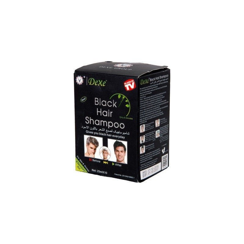 Dexe Shampooing colorant noir
