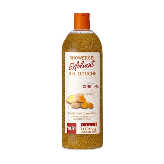 Gel Douche Exfoliant Curcuma & Ginger  - Yari
