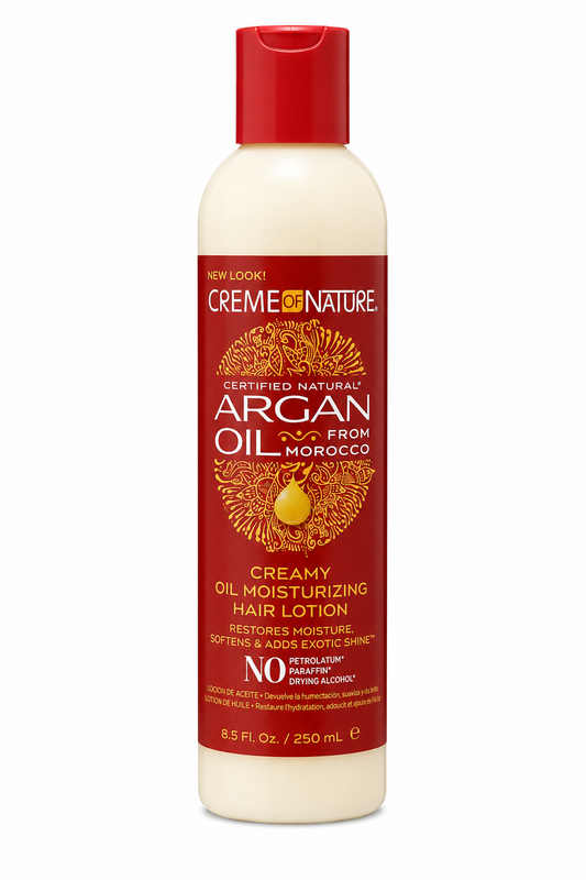 Lotion Capillaire Hydratante à l’Huile d’Argan - Creme of Nature