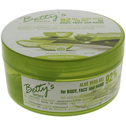 Gel Aloe vera Betty’s Nature