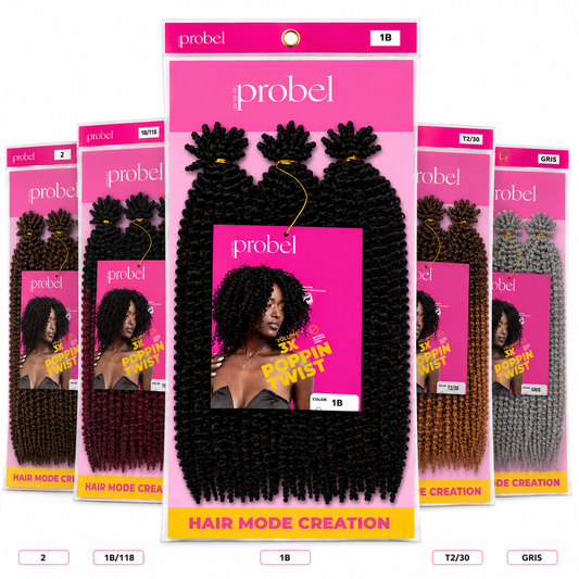 Poppin twist mèches - Probel