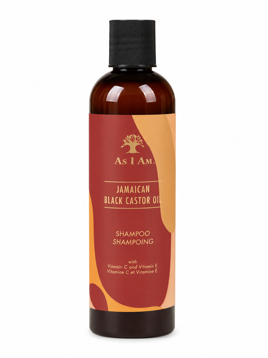 Shampooing Fortifiant et Hydratant - As I Am Jamaican Black Castor Oil Shampoo