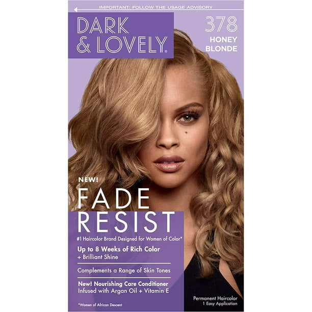 Dark and Lovely – Teinture - couleur 378 - Honey Blonde