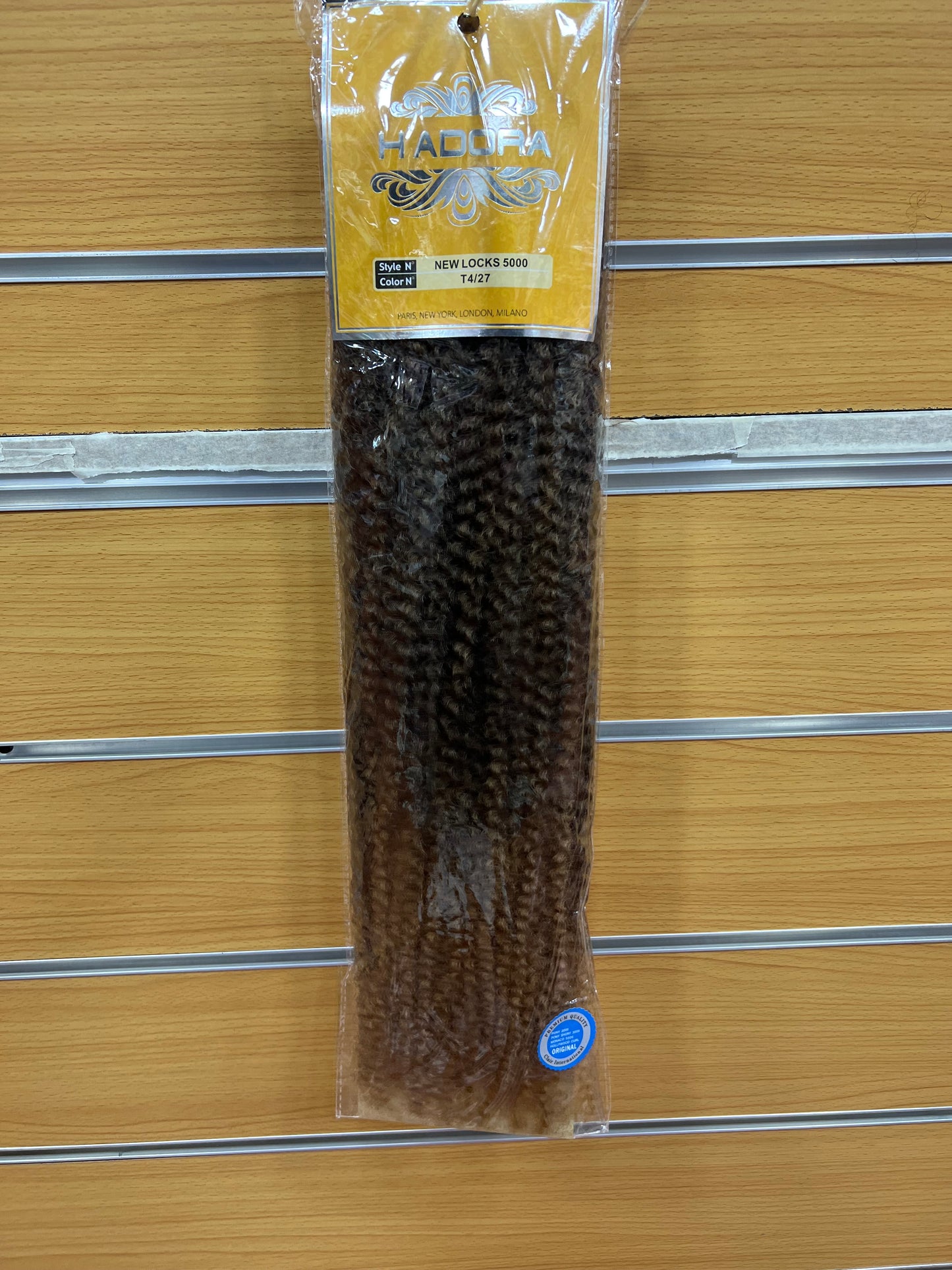 Mèche Vanille HADORA New Locks 5000 couleur 4/27