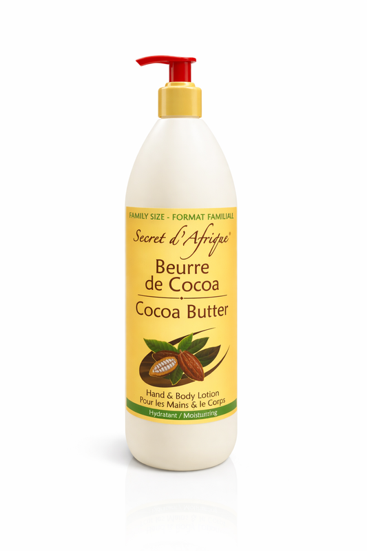 Beurre de Cocoa 1L - Secret d’Afrique