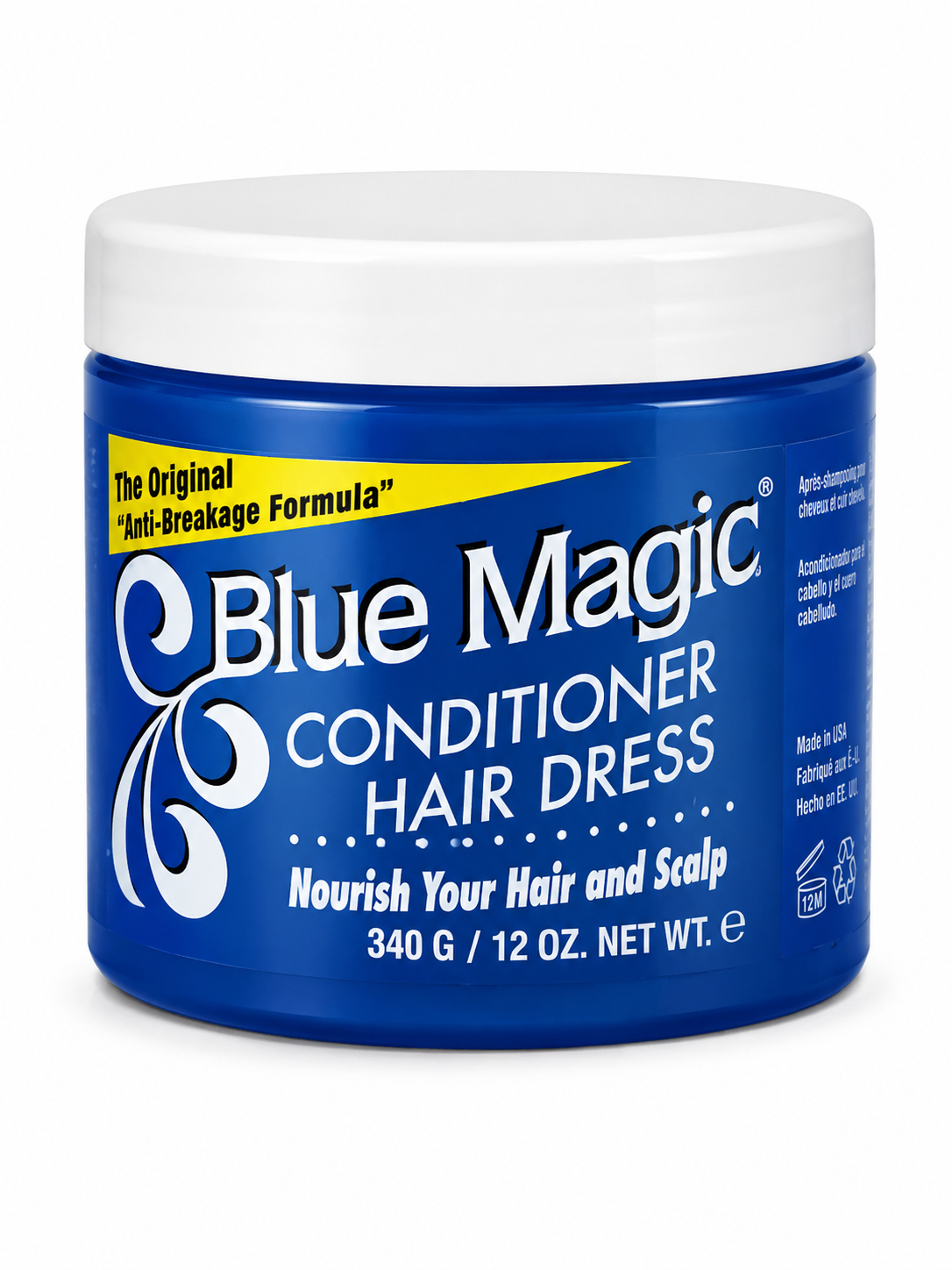 Soin Capillaire Nourrissant Anti-Casse - Blue Magic