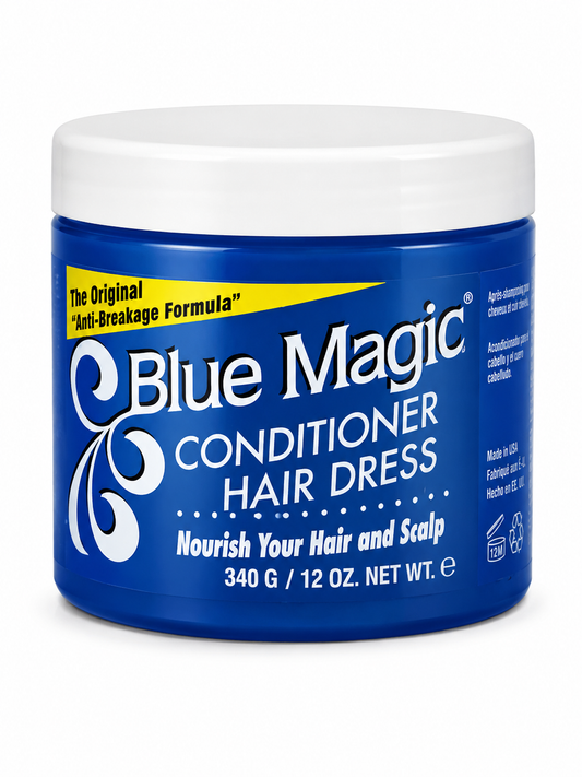 Soin Capillaire Nourrissant Anti-Casse - Blue Magic