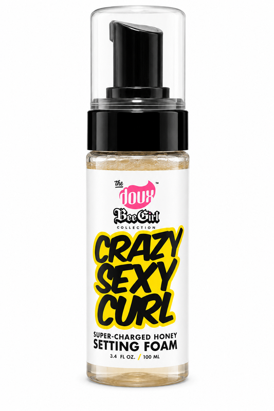 Mousse Coiffante Crazy Sexy Curl - The Doux
