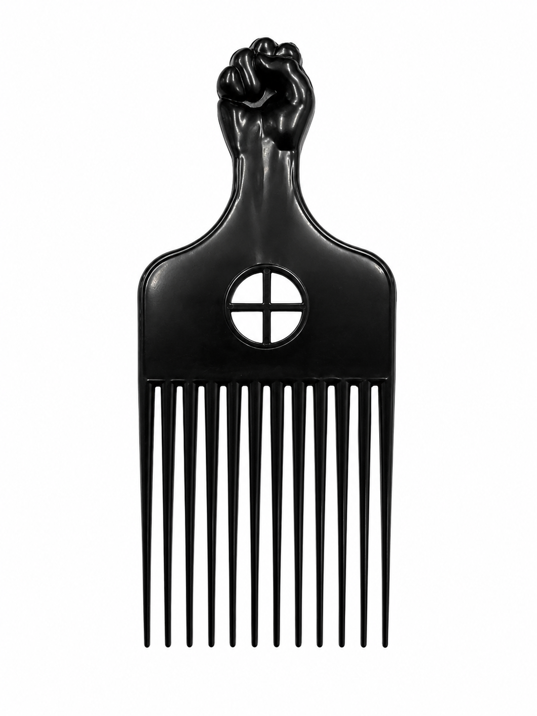 Peigne Afro en plastique