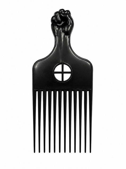 Peigne Afro en plastique
