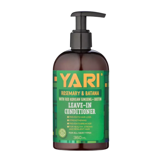 Crème démêlant sans rinçage Leave-in conditioner Batana & Romarin - Yari