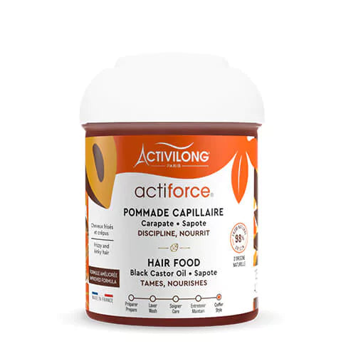 Pomade Activlong Acti Force Carapate & Sapote - Discipline Nourrit