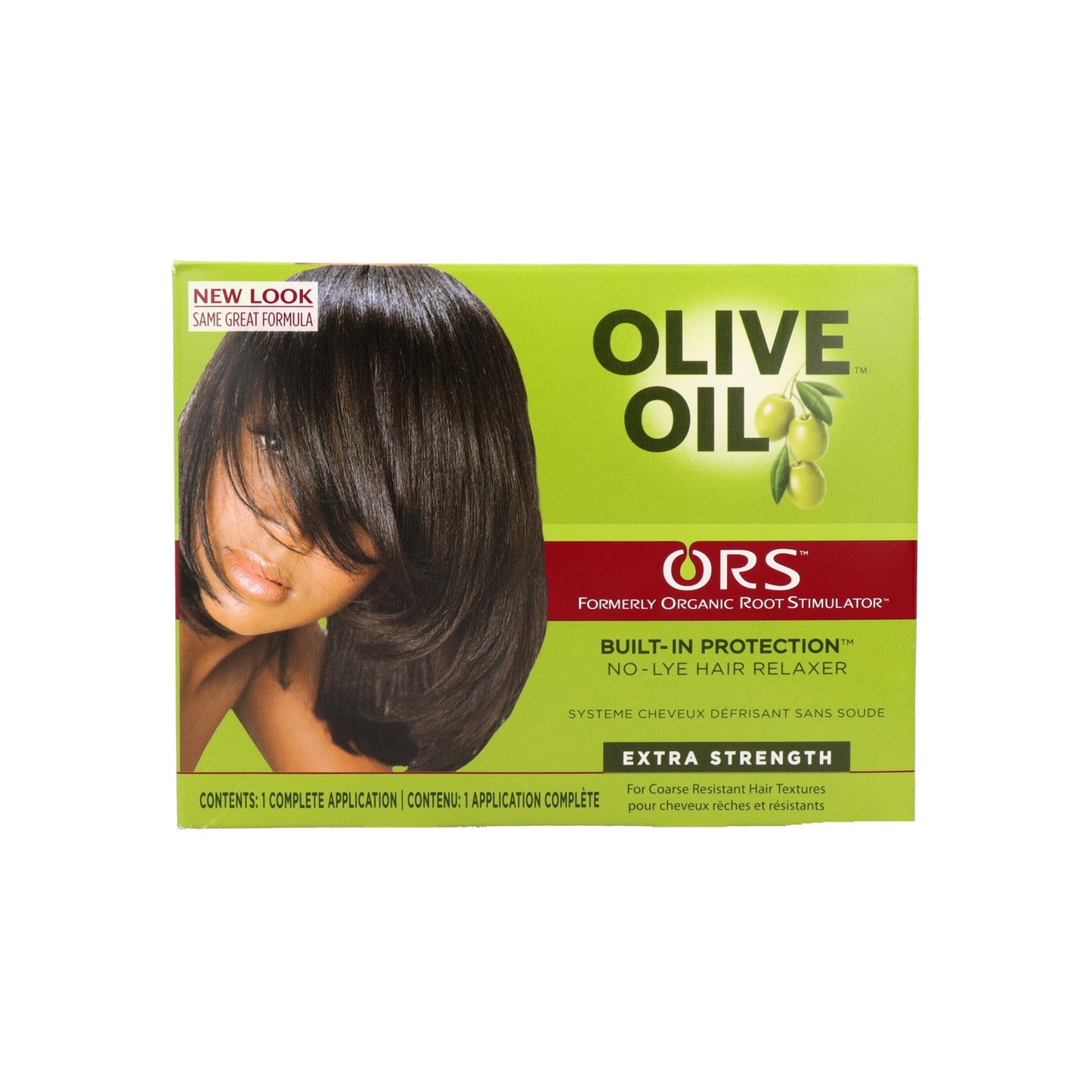 ORS Olive Oil – Défrisage Extra Fort - No‑Lye Relaxer Extra Strength