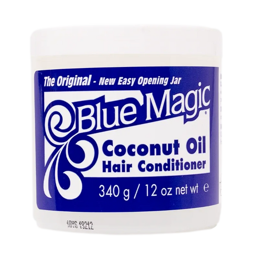 Blue Magic Coconut Oil – Pomade Hydratante au Coco