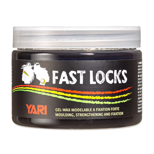 Gel fast locks - Noir