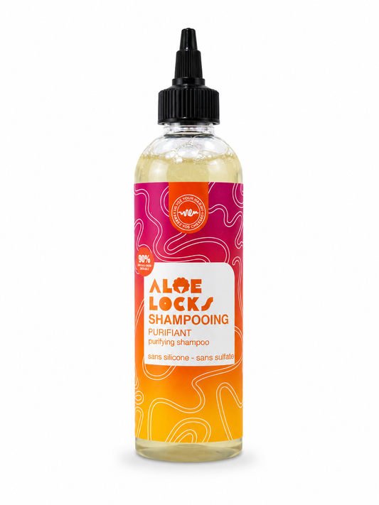 Shampooing Purifiant Sans Sulfate - Aloe Locks