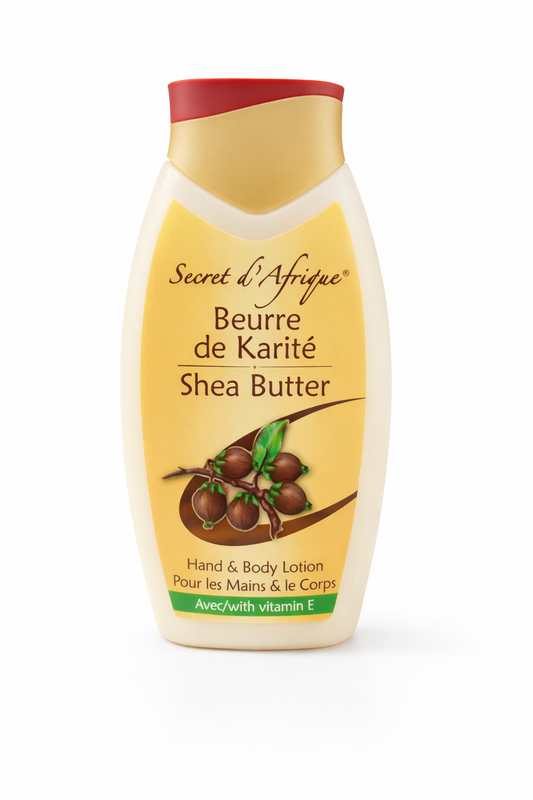 Beurre de karité 500ml - Secret d’Afrique