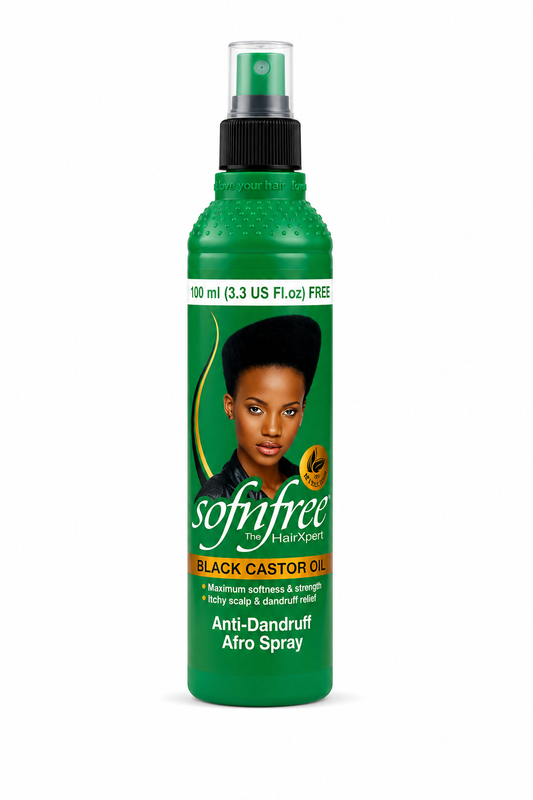Spray Hydratant Anti-Pelliculaire - Sofn’FREE