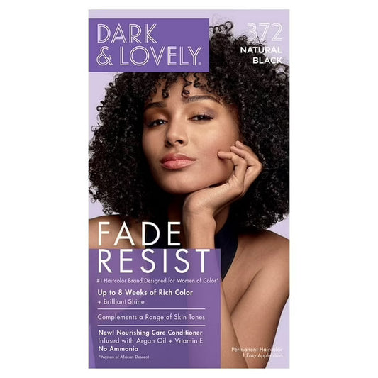 Dark and Lovely – Teinture - couleur 372 - Naturel Black