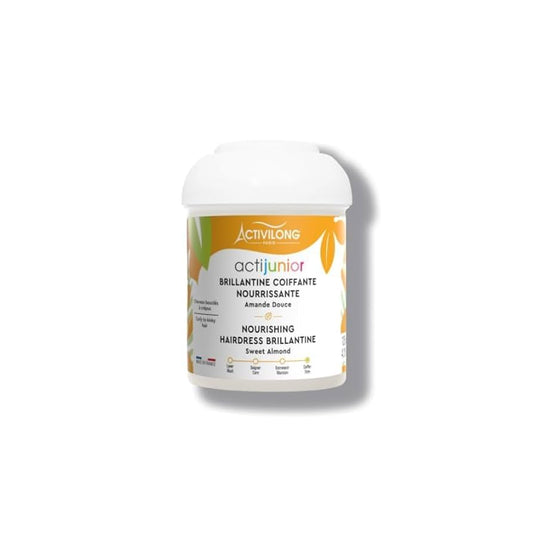 Pomade Activlong ActiJunior à l’Amande Douce - Brillantine Coiffante Nourissante