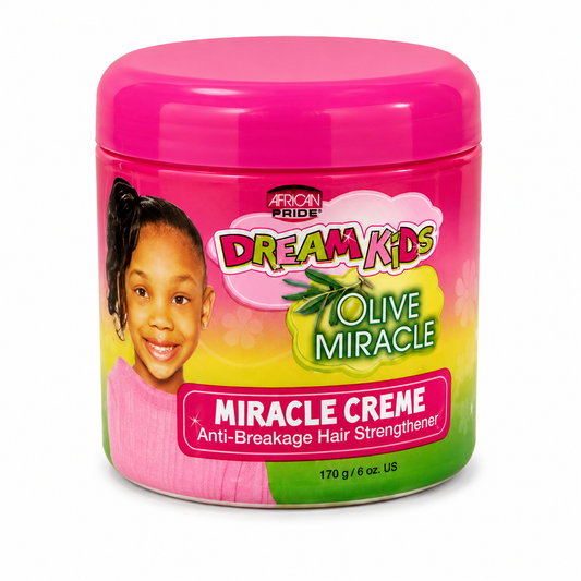 Crème Fortifiante Anti-Casse pour Enfant - Dream Kids Olive Miracle