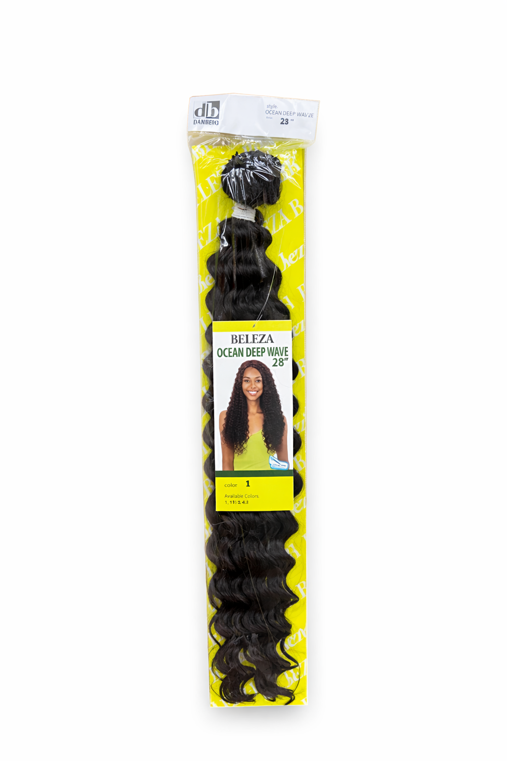 Tissage Beleza ondulée - Ocean Deep Wave - 28’ - couleur 1
