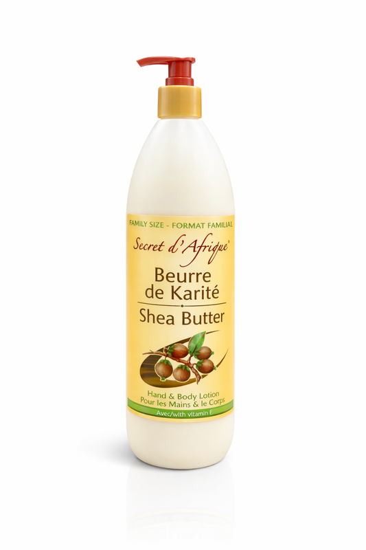 Beurre de Karité 1L - Secret d’Afrique