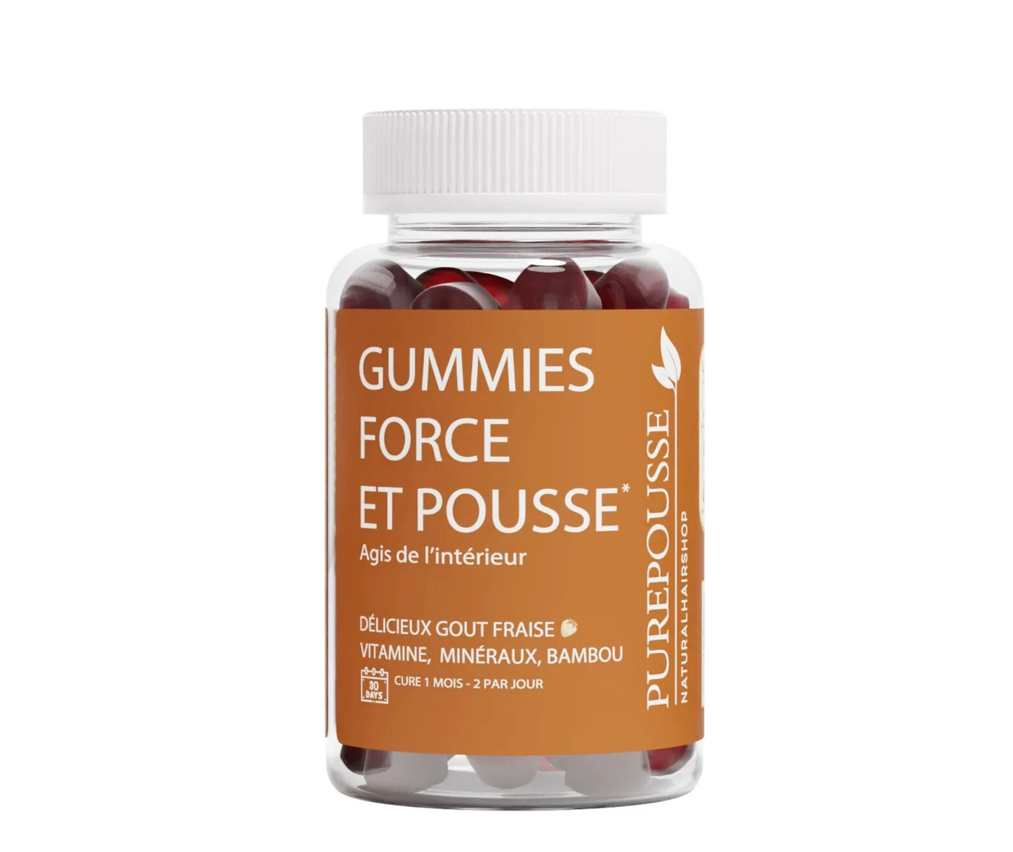 Gummies Force et Pousse - Purepousse