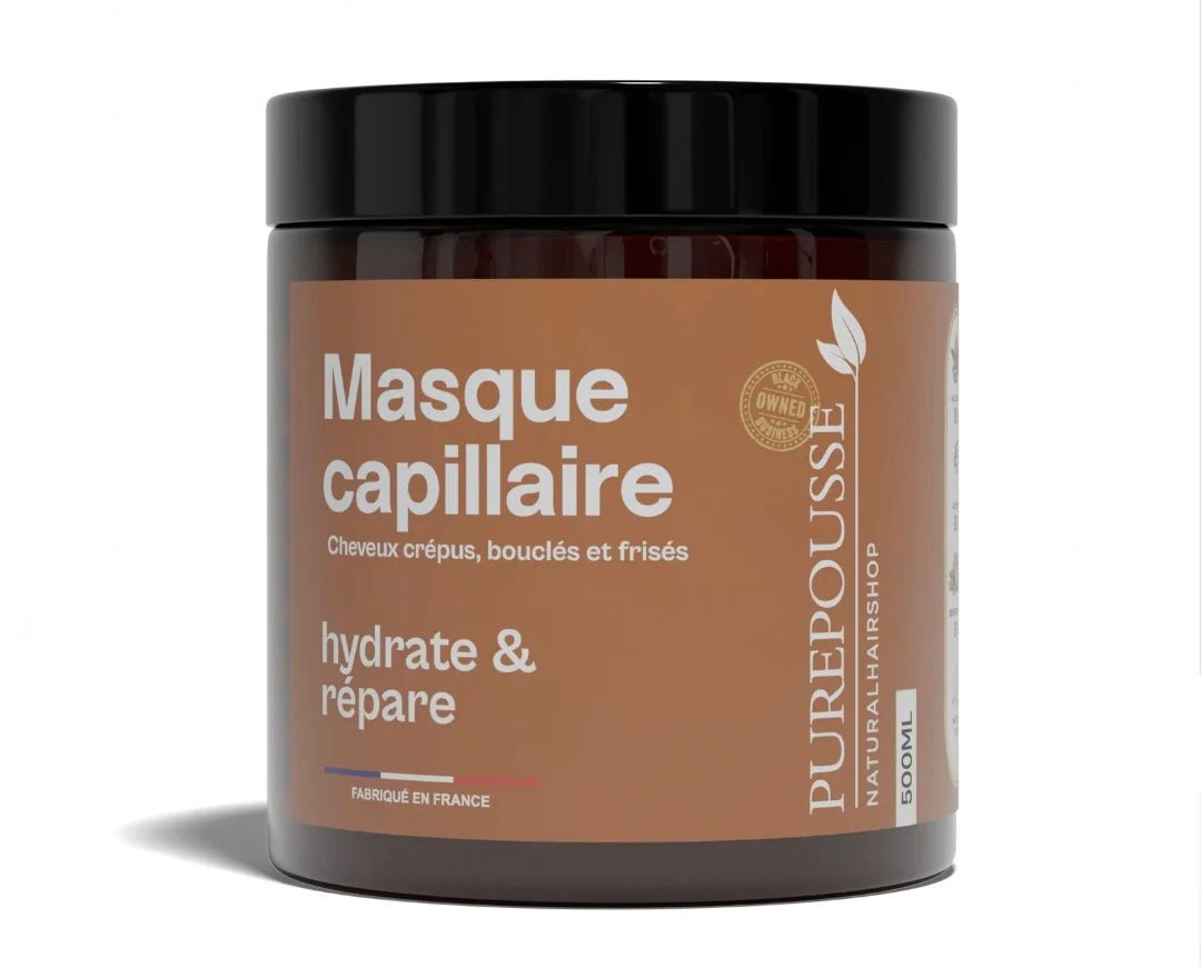PurePousse Masque Capillaire