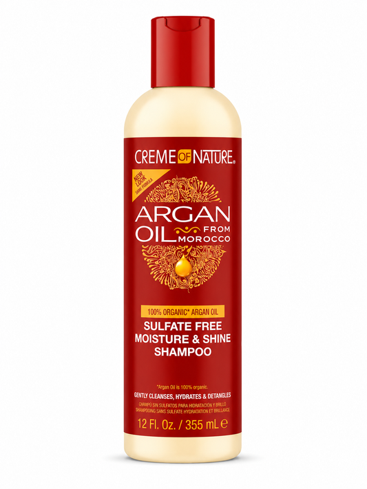 Shampooing Hydratant à l’huile d’Argan - Creme Of Nature