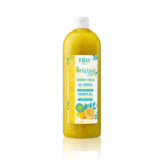 Gel Douche Exfoliant Fair & White Citron/Lemon