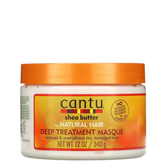 Cantu Masque Réparateur et Hydratant pour Cheveux Secs et Abîmés