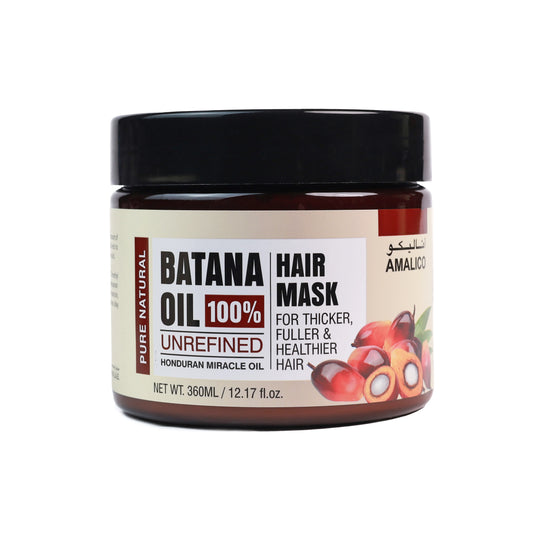 Amalico Hair Mask au Batana – Masque Réparateur et Hydratant