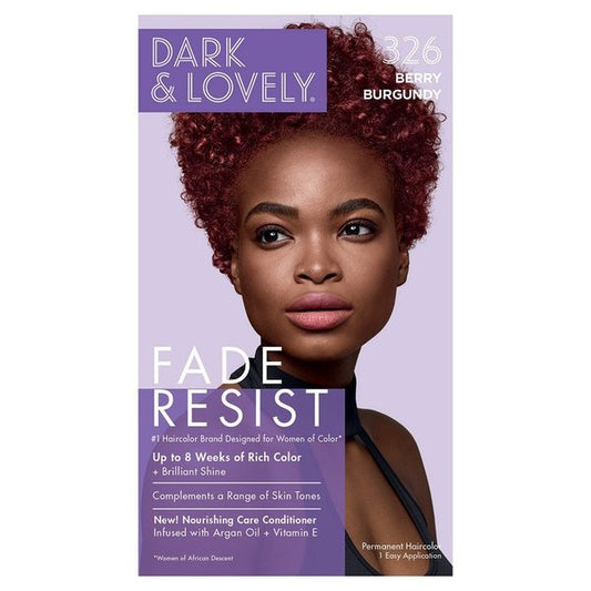 Dark and Lovely – Teinture - couleur 326 - Berry Burgundy
