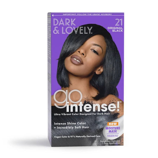 Dark and Lovely – Teinture - couleur 21 - Original Black