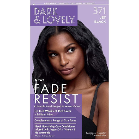 Dark and Lovely – Teinture - couleur 371 - Jet Black