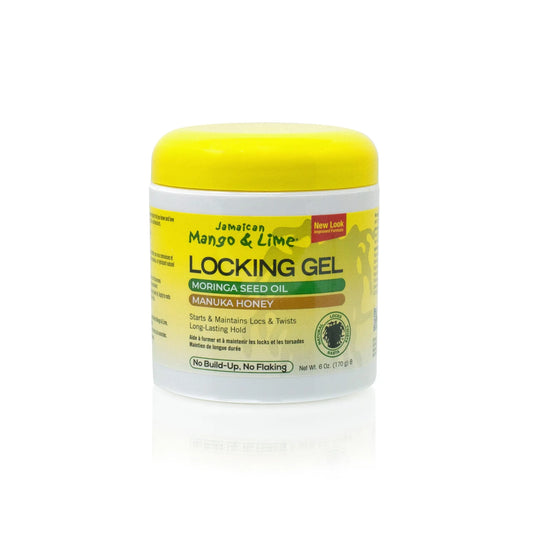 Mango & Lime - Locking gel - Gel pour Locks, Twist, Braids