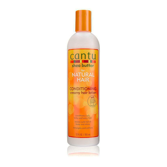 Cantu Creamy Hair Lotion – Lait Hydratant au Beurre de Karité