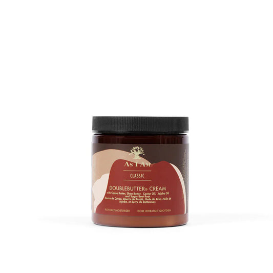 As I Am DoubleButter Cream – Crème Hydratante et Nourrissante pour Cheveux