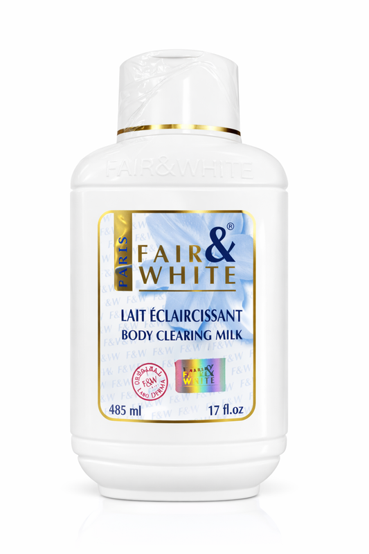 Lait Éclaircissant - Fair & White -