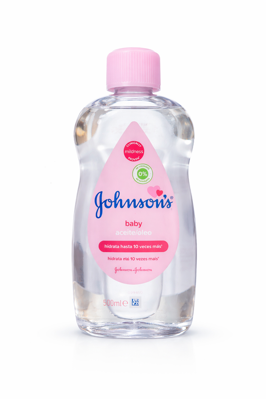 Johnson’s baby oil - Huile de bébé  Johnson’s - 500ml