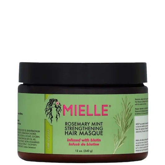 Masque Capillaire Mielle Rosemary Mint - Réparateur & Fortifiant